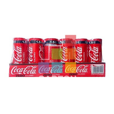 COCA COLA ZERO 30*245ML